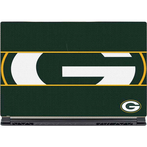 NFL Green Bay Packers Zone Block MSI GS65 Stealth Laptop Skin