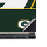 NFL Green Bay Packers Zone Block MSI GS65 Stealth Laptop Skin