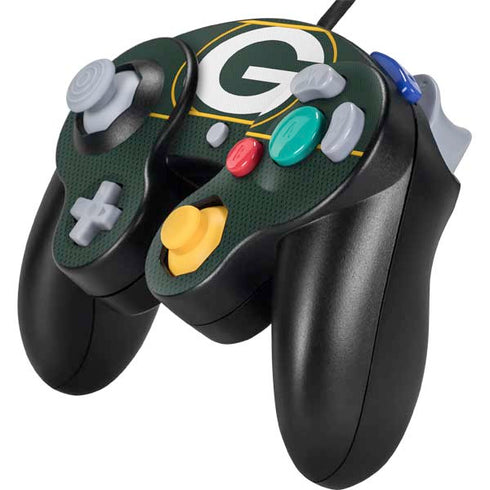 NFL Green Bay Packers Zone Block Nintendo GameCube Controller Skin