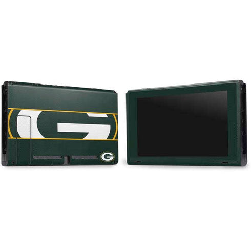 NFL Green Bay Packers Zone Block Nintendo Switch Bundle Skin