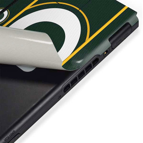 NFL Green Bay Packers Zone Block Nintendo Switch Bundle Skin