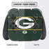 NFL Green Bay Packers Zone Block Nintendo Switch Bundle Skin