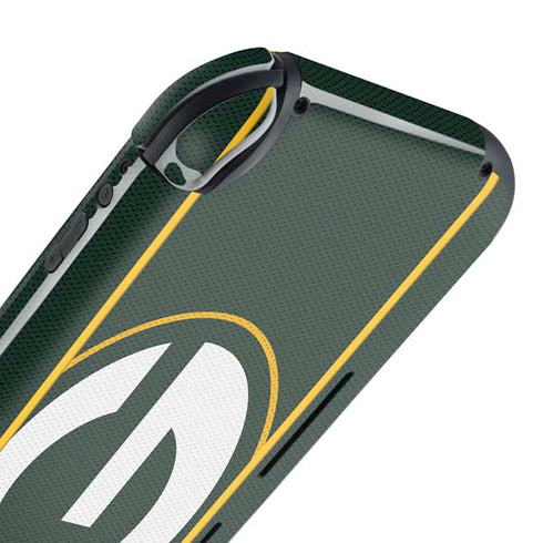 NFL Green Bay Packers Zone Block Nintendo Switch Lite Skin