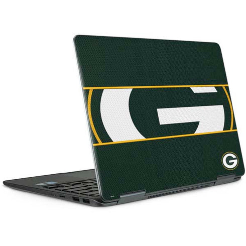 NFL Green Bay Packers Zone Block Notebook 9 Pro 13in (2017) Skin