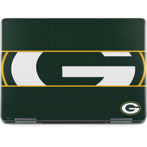 NFL Green Bay Packers Zone Block Notebook 9 Pro 13in (2017) Skin