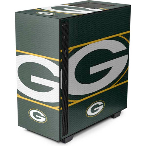 NFL Green Bay Packers Zone Block NZXT H510 Compact ATX Mid-Tower Case Skin