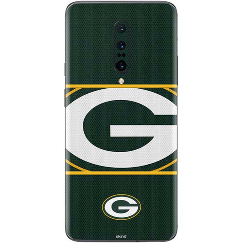 NFL Green Bay Packers Zone Block OnePlus 7 Pro Skin