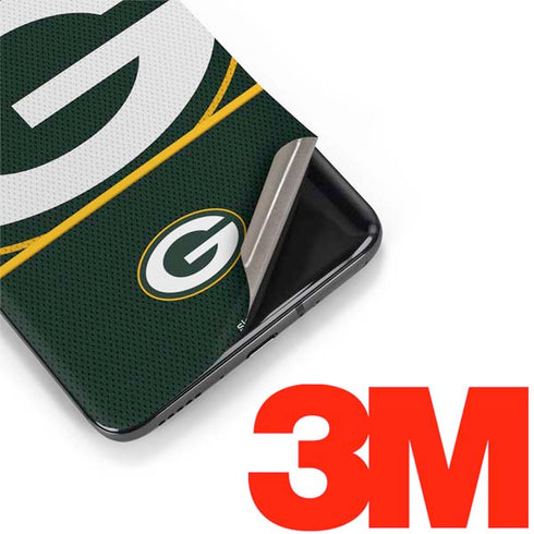 NFL Green Bay Packers Zone Block OnePlus 7 Pro Skin