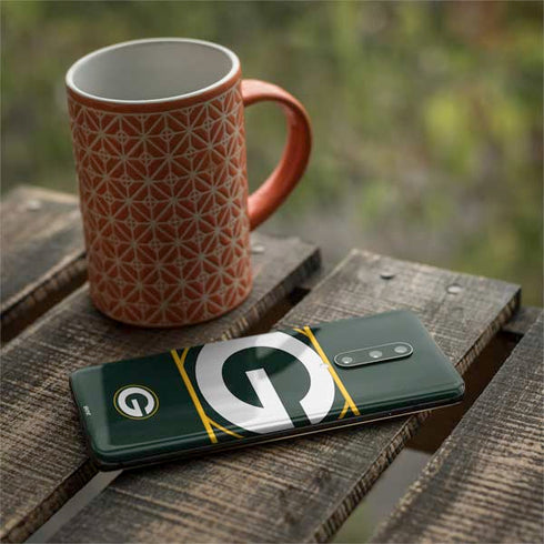 NFL Green Bay Packers Zone Block OnePlus 7 Pro Skin
