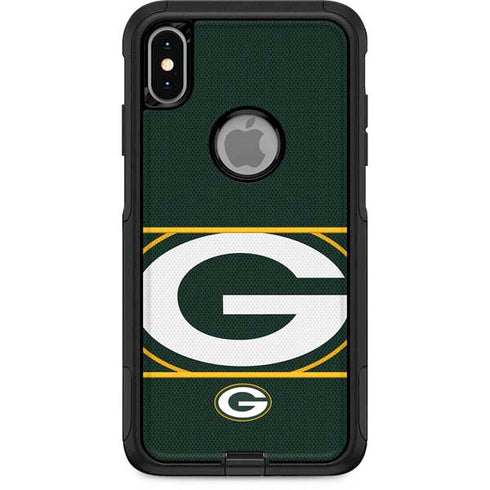 NFL Green Bay Packers Zone Block Otterbox Commuter iPhone Skin