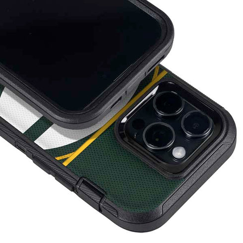 NFL Green Bay Packers Zone Block Otterbox Defender iPhone Skin