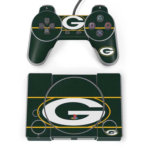 NFL Green Bay Packers Zone Block PlayStation Classic Bundle Skin