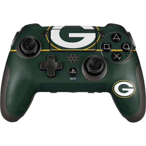 NFL Green Bay Packers Zone Block PlayStation Scuf Vantage 2 Controller Skin