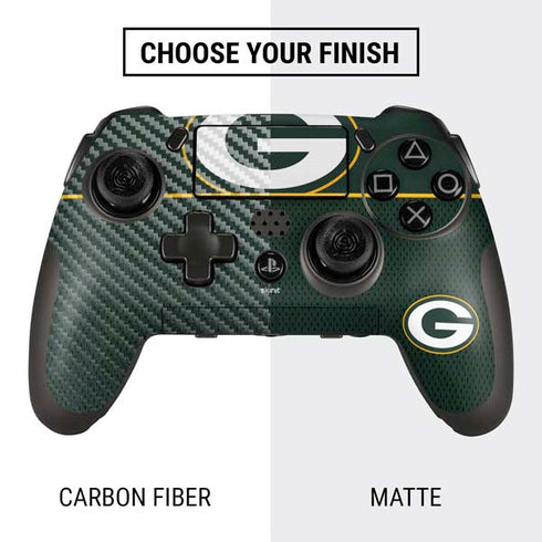 NFL Green Bay Packers Zone Block PlayStation Scuf Vantage 2 Controller Skin