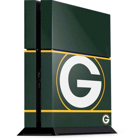 NFL Green Bay Packers Zone Block PS4 Console Skin