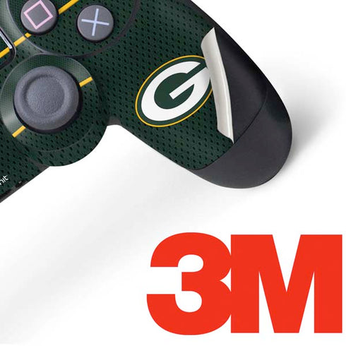 NFL Green Bay Packers Zone Block PS4 Controller Skin
