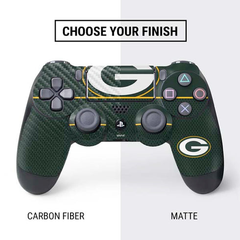 NFL Green Bay Packers Zone Block PS4 Controller Skin