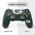 NFL Green Bay Packers Zone Block PS4 Controller Skin