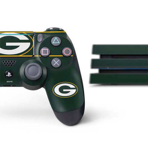 NFL Green Bay Packers Zone Block PS4 Pro Bundle Skin