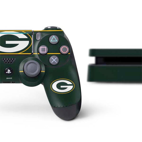 NFL Green Bay Packers Zone Block PS4 Slim Bundle Skin