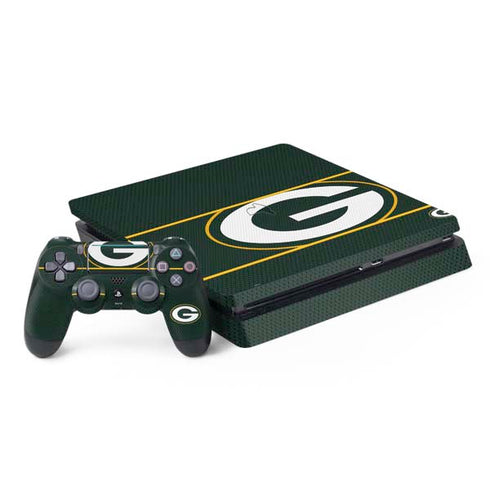 NFL Green Bay Packers Zone Block PS4 Slim Bundle Skin