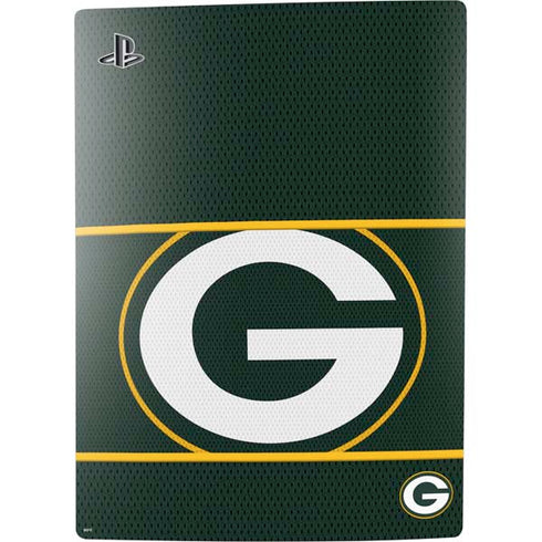 NFL Green Bay Packers Zone Block PS5 Console Skin