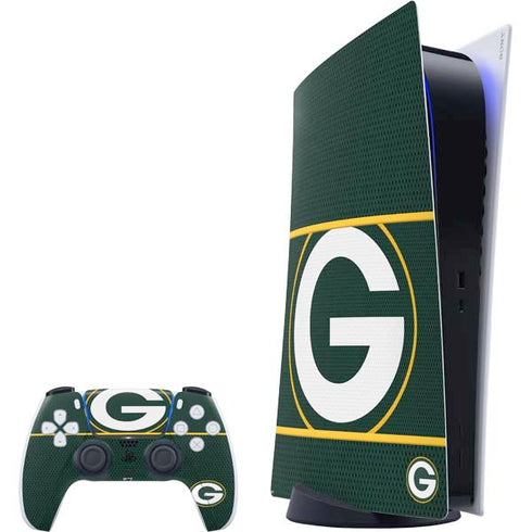 NFL Green Bay Packers Zone Block PS5 Digital Edition Bundle Skin
