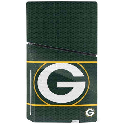 NFL Green Bay Packers Zone Block PS5 Slim Disk Bundle Skin