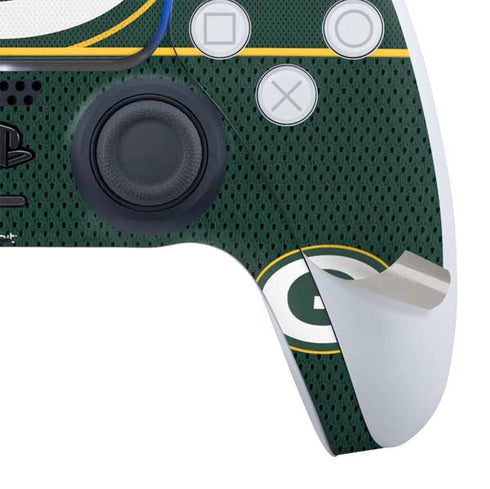 NFL Green Bay Packers Zone Block PS5 Slim Digital Edition Bundle Skin
