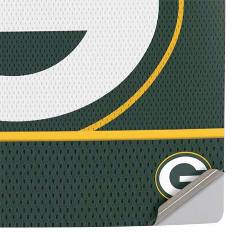 NFL Green Bay Packers Zone Block PS5 Slim Digital Edition Console Skin