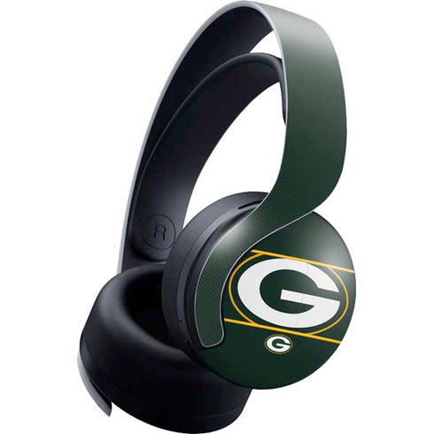 NFL Green Bay Packers Zone Block PULSE 3D Wireless Headset for PS5 Skin