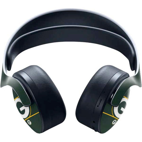 NFL Green Bay Packers Zone Block PULSE 3D Wireless Headset for PS5 Skin
