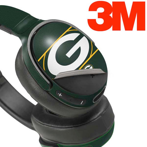 NFL Green Bay Packers Zone Block Skullcandy Venue Skin