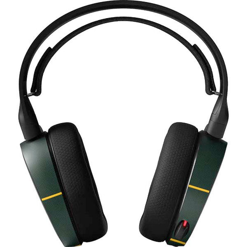 NFL Green Bay Packers Zone Block SteelSeries Arctis 5 Skin
