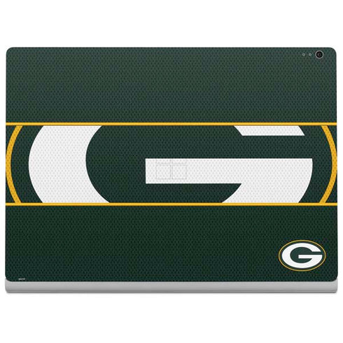 NFL Green Bay Packers Zone Block Surface Book 2 13.5in Skin