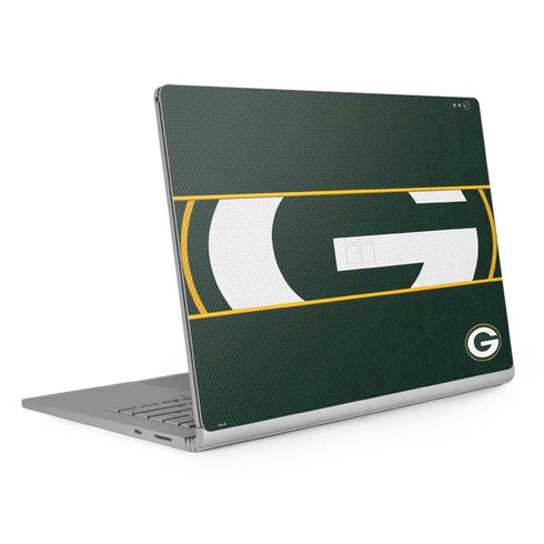 NFL Green Bay Packers Zone Block Surface Book 2 15in Skin
