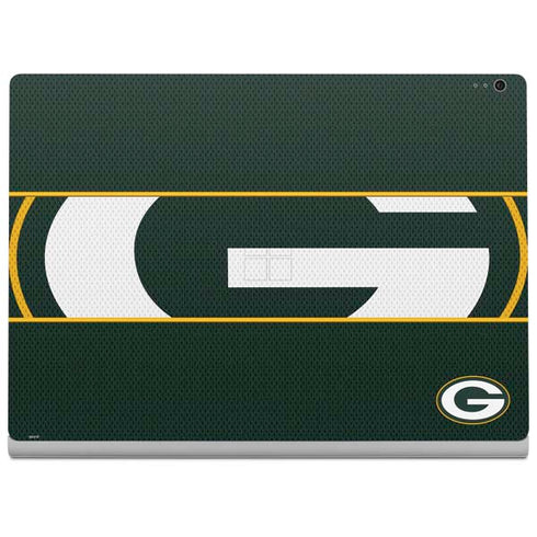 NFL Green Bay Packers Zone Block Surface Book 2 15in Skin