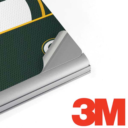 NFL Green Bay Packers Zone Block Surface Book 2 15in Skin