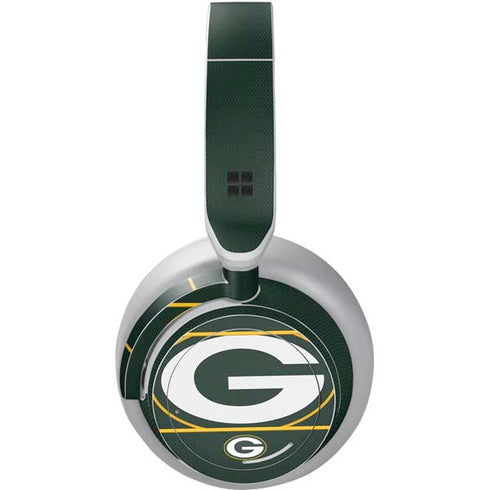 NFL Green Bay Packers Zone Block Surface Headphones Skin