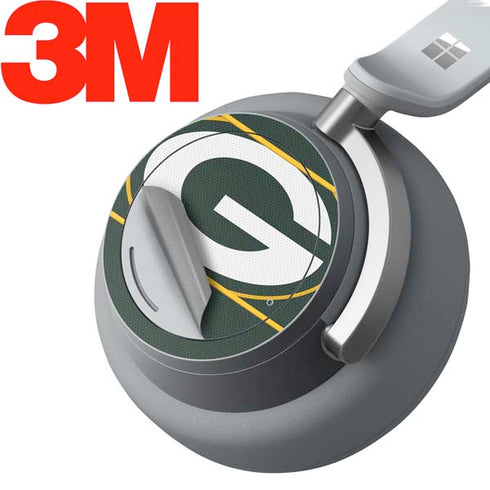 NFL Green Bay Packers Zone Block Surface Headphones Skin
