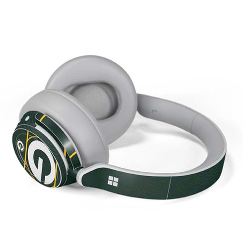 NFL Green Bay Packers Zone Block Surface Headphones Skin