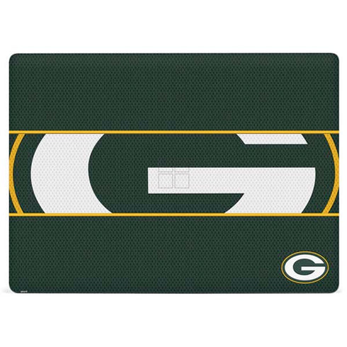 NFL Green Bay Packers Zone Block Surface Laptop 2 Skin