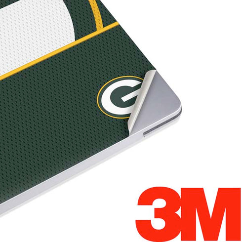 NFL Green Bay Packers Zone Block Surface Laptop 2 Skin