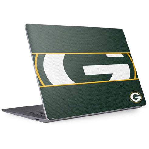 NFL Green Bay Packers Zone Block Surface Laptop 3 13.5in Skin