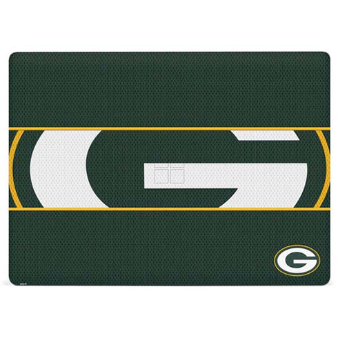 NFL Green Bay Packers Zone Block Surface Laptop 3 13.5in Skin