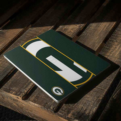 NFL Green Bay Packers Zone Block Surface Laptop 3 13.5in Skin
