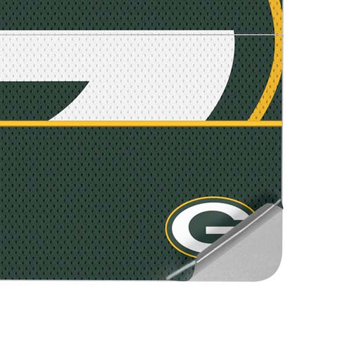 NFL Green Bay Packers Zone Block Surface Laptop Studio Skin