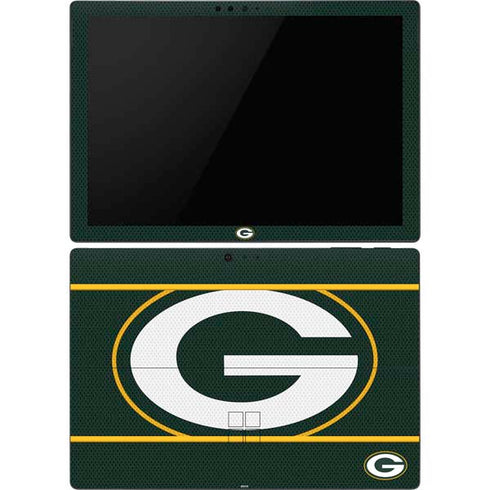 NFL Green Bay Packers Zone Block Surface Pro 6 Skin