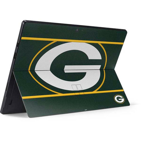 NFL Green Bay Packers Zone Block Surface Pro 6 Skin