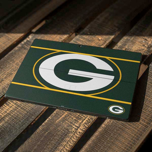 NFL Green Bay Packers Zone Block Surface Pro 6 Skin